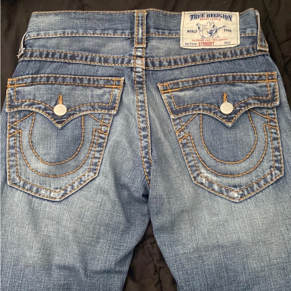 True religion Ricky big T stitch size 29 jean